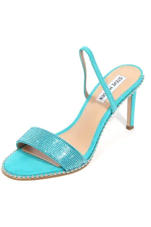 Steve Madden Dames, Schoenen, Blauw, Maat: 39 EU