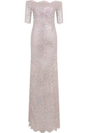 Paco rabanne Dames, Jurken, Roze, Maat: XS Polyamide