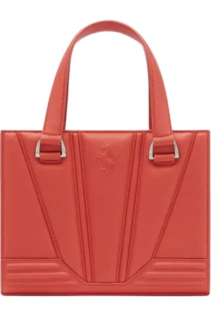 FERRARI Dames, Tassen, Rood, Maat: ONE Size Leer