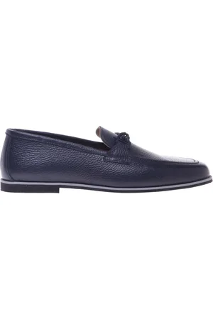 BALDININI Heren, Schoenen, Blauw, Maat: 42 EU Leer