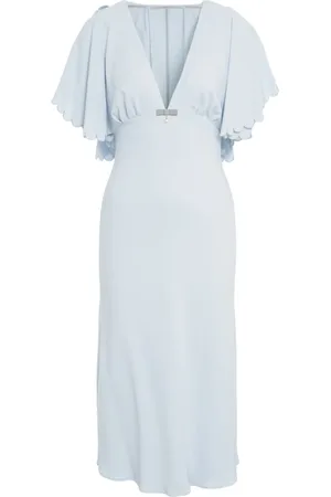 Elisabetta Franchi Dames, Jurken, Blauw, Maat: L