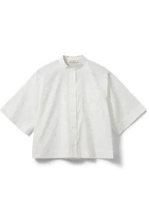 Sofie Schnoor Dames, Blouses & Shirts, Wit, Maat: XS Katoen