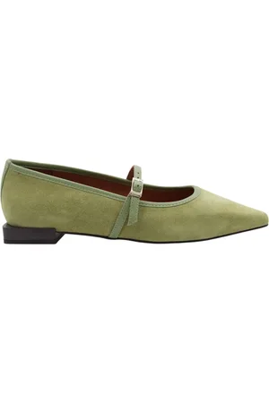 Angel alarcon Dames, Schoenen, Groen, Maat: 39 EU