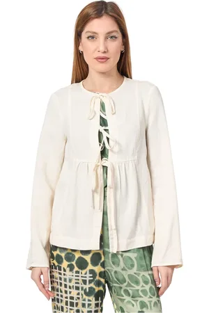 Alessia Santi Dames, Blouses & Shirts, , Maat: S Linnen