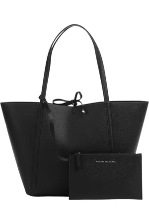 Armani Exchange Dames, Tassen, Zwart, Maat: ONE Size Leer