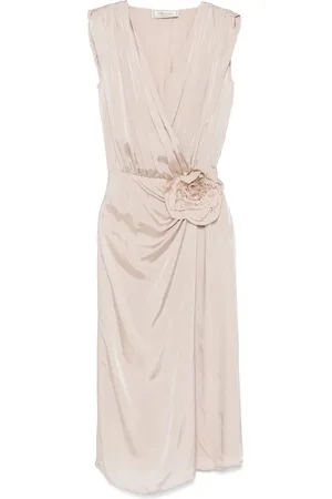 BLUMARINE Dames, Jurken, Roze, Maat: S