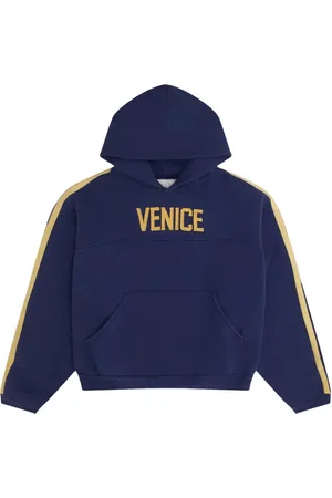 ERL Heren, Sweatshirts & Hoodies, Blauw, Maat: L