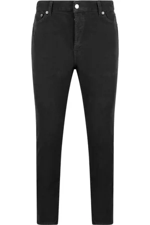 DEPARTMENT FIVE Heren, Broeken, Zwart, Maat: W32 Corduroy