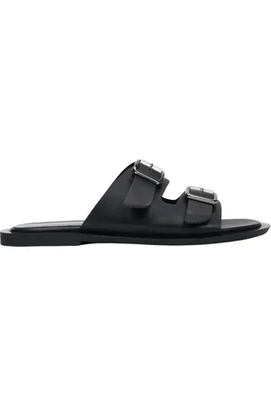 Estro Dames, Schoenen, Zwart, Maat: 40 EU Leer