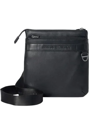 Armani Exchange Heren, Tassen, Zwart, Maat: ONE Size Leer