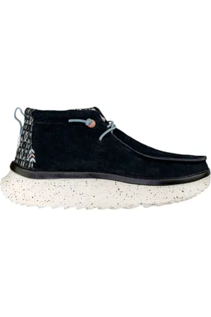 Hey dude Dames, Schoenen, Zwart, Maat: 39 EU