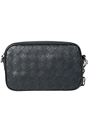 Bottega Veneta Unisex, Tassen, Grijs, Maat: ONE Size Leer