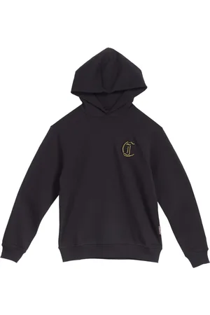 Roberto Cavalli Heren, Sweatshirts & Hoodies, Zwart, Maat: M Katoen