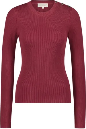 Fabienne Chapot Dames, Truien, Rood, Maat: L