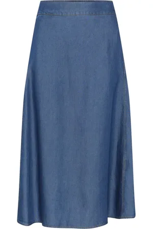 INWEAR Dames, Rokken, Blauw, Maat: S