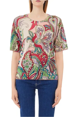 Liu Jo Dames, Truien, Veelkleurig, Maat: XS Viscose