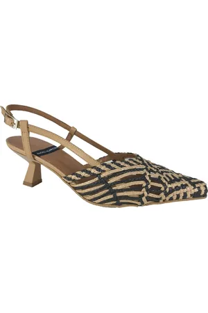 Angel alarcon Dames, Schoenen, Bruin, Maat: 37 EU