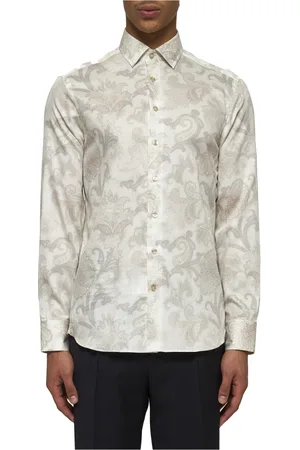 Etro Heren, Overhemden, , Maat: 3XL Katoen