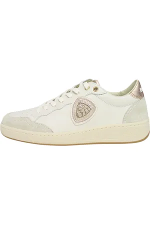 Blauer Dames, Schoenen, Wit, Maat: 38 EU Leer