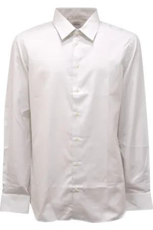 Emporio Armani Heren, Overhemden, Wit, Maat: 3XL