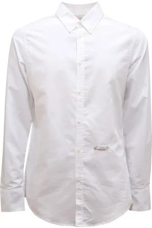 Dsquared2 Heren, Overhemden, Wit, Maat: 2XL