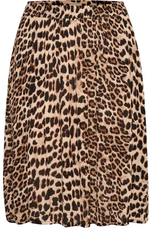 Kaffe Dames, Rokken, Bruin, Maat: S