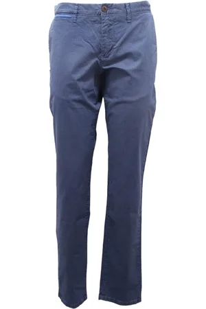 At.p.Co Heren, Broeken, Blauw, Maat: XS