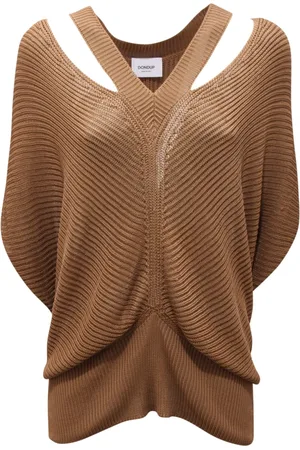 Dondup Dames, Truien, Bruin, Maat: XS