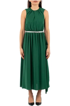Max Mara Dames, Jurken, Groen, Maat: L