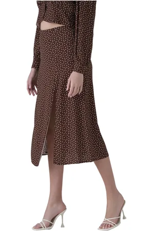 Kocca Dames, Rokken, Bruin, Maat: M