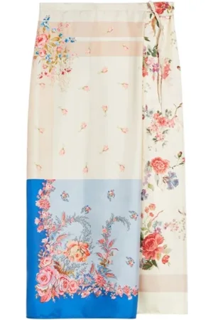Max Mara Dames, Rokken, Veelkleurig, Maat: XS Zijde