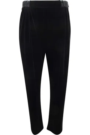 Emporio Armani Dames, Broeken, Zwart, Maat: M