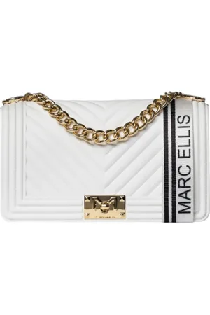 MARC ELLIS Dames, Tassen, Wit, Maat: ONE Size