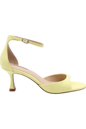Lola Cruz Dames, Schoenen, Geel, Maat: 39 EU