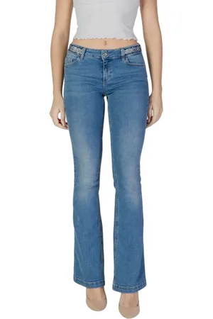 Liu Jo Dames, Jeans, Blauw, Maat: W33 Denim