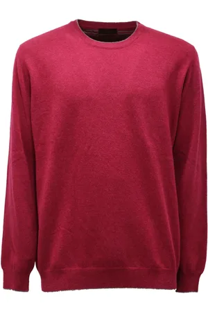 ALTEA Heren, Truien, Rood, Maat: 2XL Wol