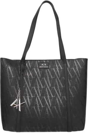 Armani Exchange Dames, Tassen, Zwart, Maat: ONE Size Leer