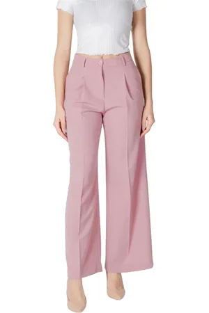 Liu Jo Dames, Broeken, Roze, Maat: 2XS