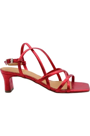 CTWLK. Dames, Schoenen, Rood, Maat: 37 EU