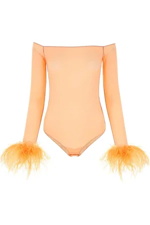 Oseree Dames, Tops, Oranje, Maat: S