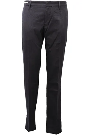 Emporio Armani Heren, Broeken, Blauw, Maat: XL Katoen