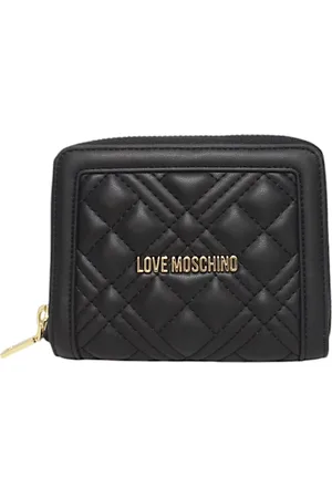 Moschino Dames, Accessoires, Zwart, Maat: ONE Size Leer