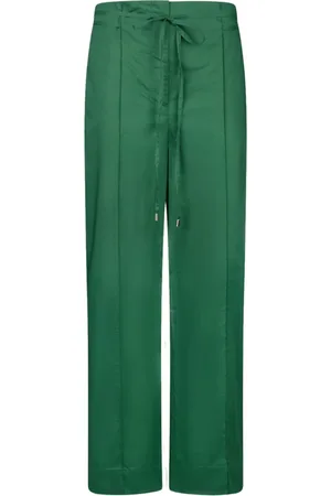 Liu Jo Dames, Broeken, Groen, Maat: 2XS