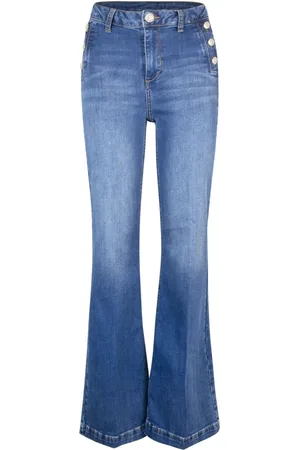 Liu Jo Dames, Jeans, Blauw, Maat: W31 Katoen