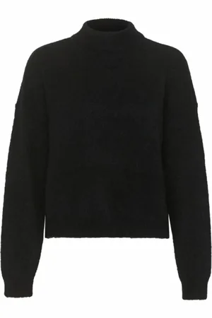 Gestuz Dames, Truien, Zwart, Maat: XS Wol