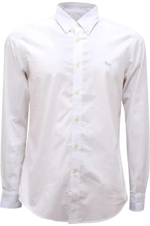 HARMONT&BLAINE Heren, Overhemden, Wit, Maat: 2XL
