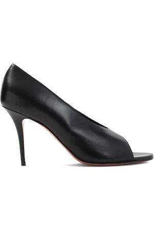 Amina Muaddi Dames, Schoenen, Zwart, Maat: 38 EU