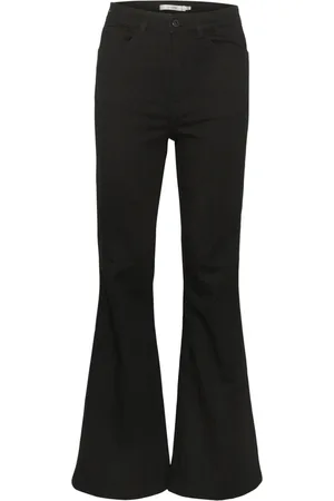 Gestuz Dames, Jeans, Zwart, Maat: W31 L34