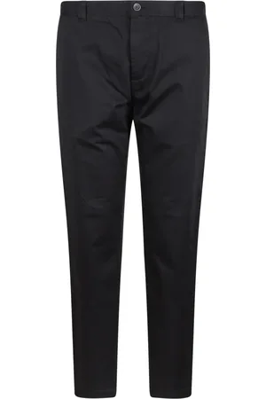 Acne Studios Heren, Broeken, Zwart, Maat: L Katoen