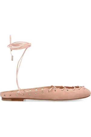 Chloé Dames, Schoenen, Roze, Maat: 38 EU Suède